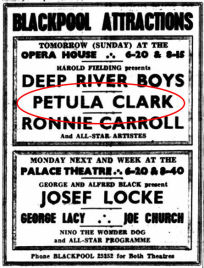 Newspaper advert