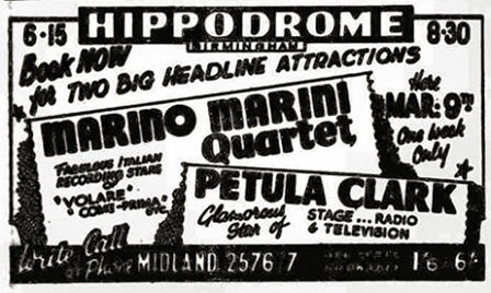 Newspaper advert