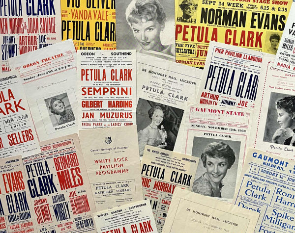 Posters / flyers and programmes