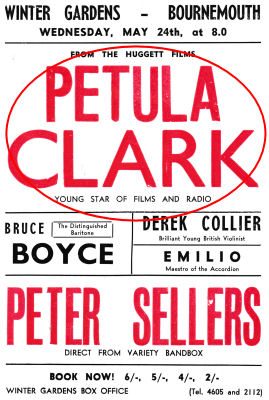 Original promotional flyer, carefully archived and scanned from the Fan Archive Collection