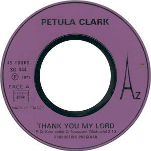 Thank You My Lord