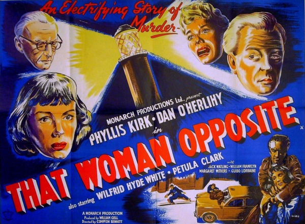 From the Fan Archive Collection: That Woman Opposite British quad poster