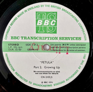 BBC Transcription Services Disc 2