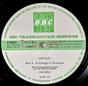 BBC Transcription Services Disc 4
