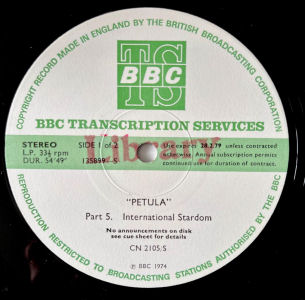 BBC Transcription Services Disc 5